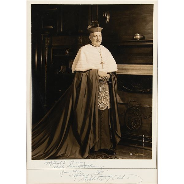 Richard Cardinal Cushing Oversized Signed Photograph