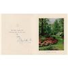 Image 1 : Elizabeth, Queen Mother Signed Christmas Card (1961)