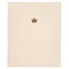 Image 2 : Elizabeth, Queen Mother Signed Christmas Card (1961)