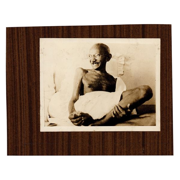 Mohandas Gandhi (2) Original Photographs