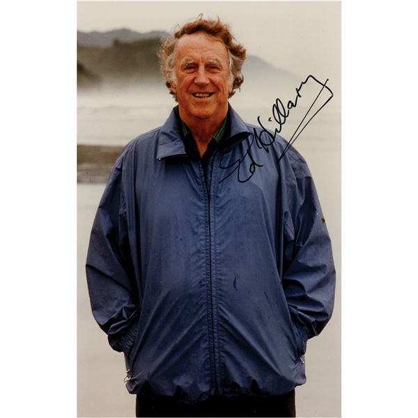 Edmund Hillary Signed Photograph