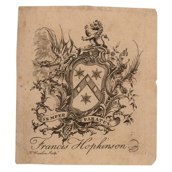 Francis Hopkinson Bookplate