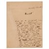 Image 1 : Alexander von Humboldt Autograph Letter Signed