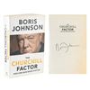 Image 1 : Boris Johnson Signed Book