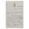 Image 1 : King Edward VII Autograph Letter Signed