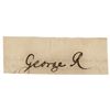 Image 1 : King George I Signature