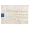 Image 1 : King George III Document Signed