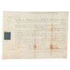 Image 1 : King George IV Document Signed