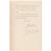 Image 2 : King George V Typed Letter Signed