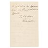 Image 2 : Lord Henry Palmerston Autograph Letter Signed