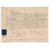 Image 1 : Queen Victoria Document Signed (1854)