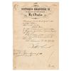 Image 1 : Vittorio Emanuele II Document Signed