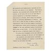 Image 2 : Harold Wilson Typed Letter Signed