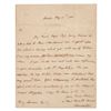 Image 1 : Charles Cornwallis ALS to Laurens on POW Exchange