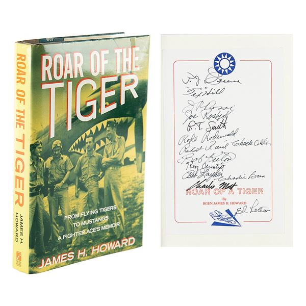 Flying Tigers Multi-Signed Book