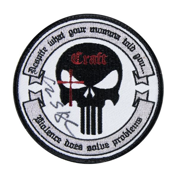 Chris Kyle Signed Patch