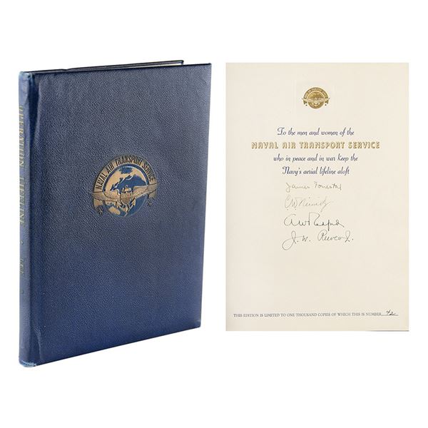 Chester Nimitz Signed Book