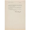 Image 2 : Orville Wright Typed Letter Signed on Early Flying Machine