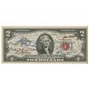 Image 1 : Apollo Astronauts (18) Multi-Signed Two-Dollar Bill