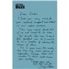 Image 1 : Buzz Aldrin Rare Autograph Letter Signed