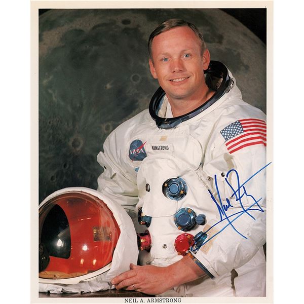 Neil Armstrong Signed Photograph