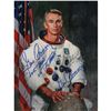 Image 1 : Gene Cernan Twice-Signed Photograph