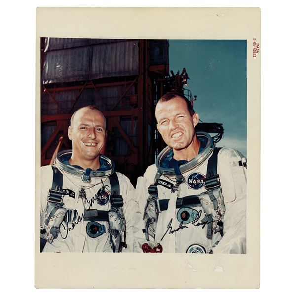 Gemini 5 Signed Photograph