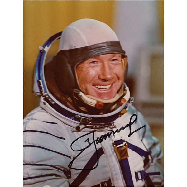 Alexei Leonov Signed Photograph