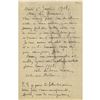 Image 2 : Maximilien Luce Autograph Letter Signed with Sketches