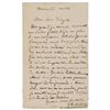 Image 1 : Jean-Francois Millet Autograph Letter Signed