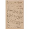 Image 1 : Claude Monet Autograph Letter Signed