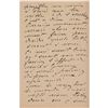 Image 2 : Claude Monet Autograph Letter Signed