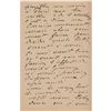 Image 2 : Claude Monet Autograph Letter Signed