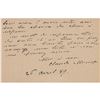 Image 3 : Claude Monet Autograph Letter Signed