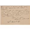 Image 3 : Claude Monet Autograph Letter Signed