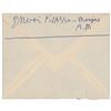 Image 2 : Pablo Picasso Signed Envelope