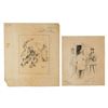 Image 2 : Gustave Verbeek (5) Original Sketches