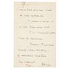 Image 2 : Dora Maar Autograph Letter Signed