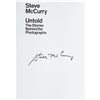 Image 2 : Steve McCurry Signed Book