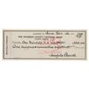 Image 1 : Maxfield Parrish Signed Check