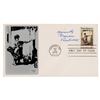 Image 1 : Norman Rockwell Signed First Day Cover