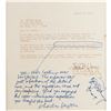 Image 2 : Charles Saxon Autograph Letter Signed with Sketch