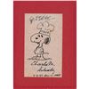 Image 1 : Charles Schulz Original Sketch of Snoopy