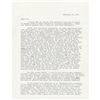Image 1 : Philip K. Dick Typed Letter Signed