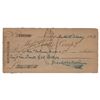 Image 1 : Charles Dickens Signed Check