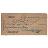 Image 1 : Charles Dickens Signed Check