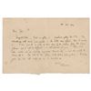 Image 1 : T. E. Lawrence Autograph Letter Signed