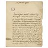 Image 1 : Voltaire Letter Signed on Literary Work