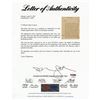 Image 3 : Voltaire Letter Signed on Literary Work