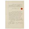 Image 3 : John Burroughs Document Signed (7x)